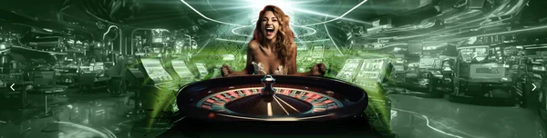 Table de roulette en direct filmée dans un vrai casino, univers Dublinbet